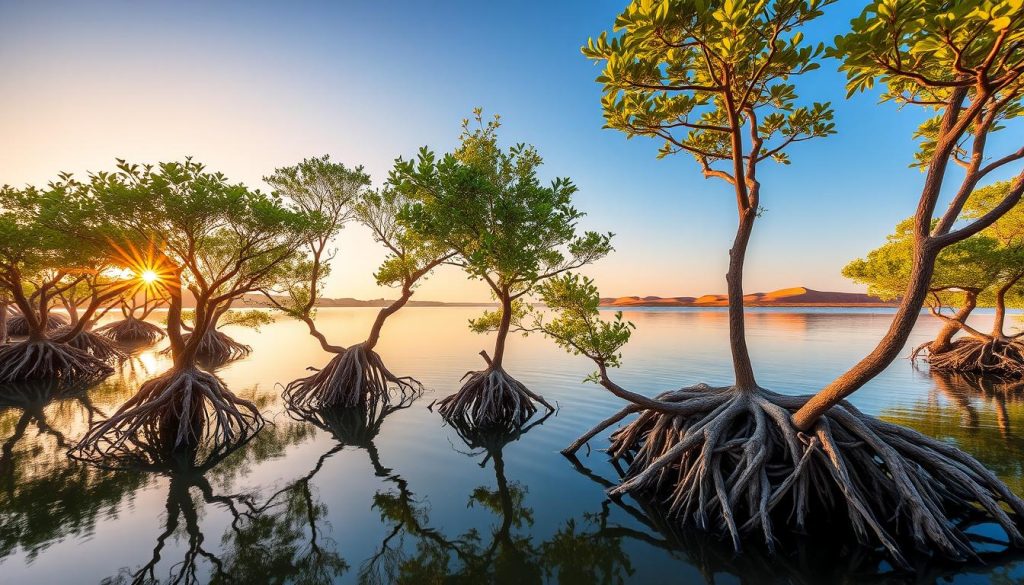Al Khor outdoor adventure tours in the mangroves Al Khor outdoor adventure tours in the mangroves