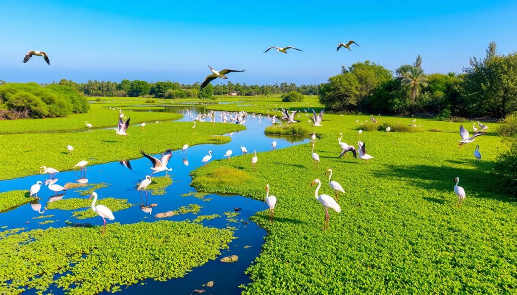 Al Khor wildlife sanctuaries Al Khor wildlife sanctuaries