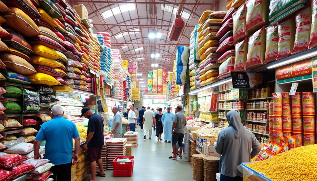 Al Meera Wholesale bulk grocery shopping in Al Wakrah Al Meera Wholesale bulk grocery shopping in Al Wakrah