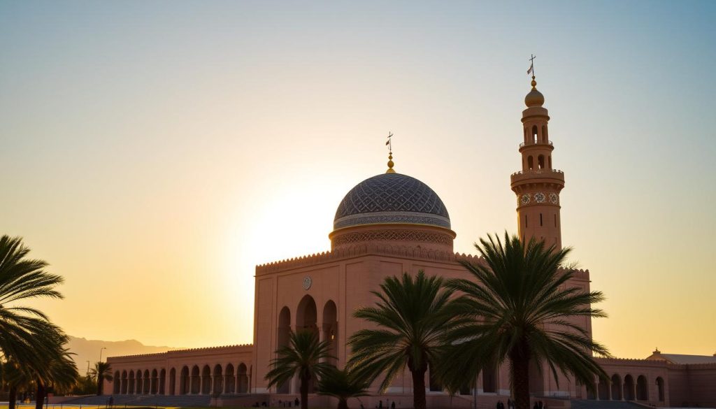 Al Qala'a Mosque in Nizwa Al Qala'a Mosque in Nizwa