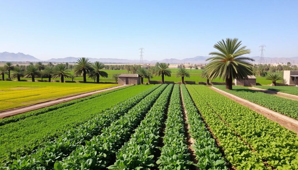 Al Rayyan agricultural scene Al Rayyan agricultural scene