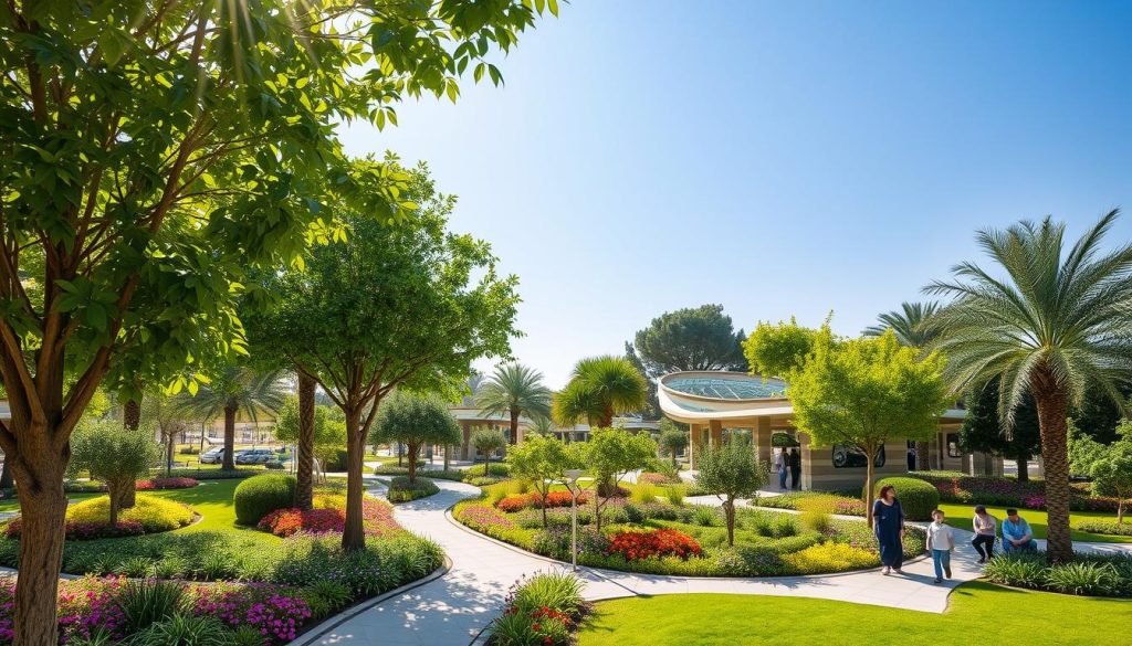 Al Rayyan green landmarks Al Rayyan green landmarks