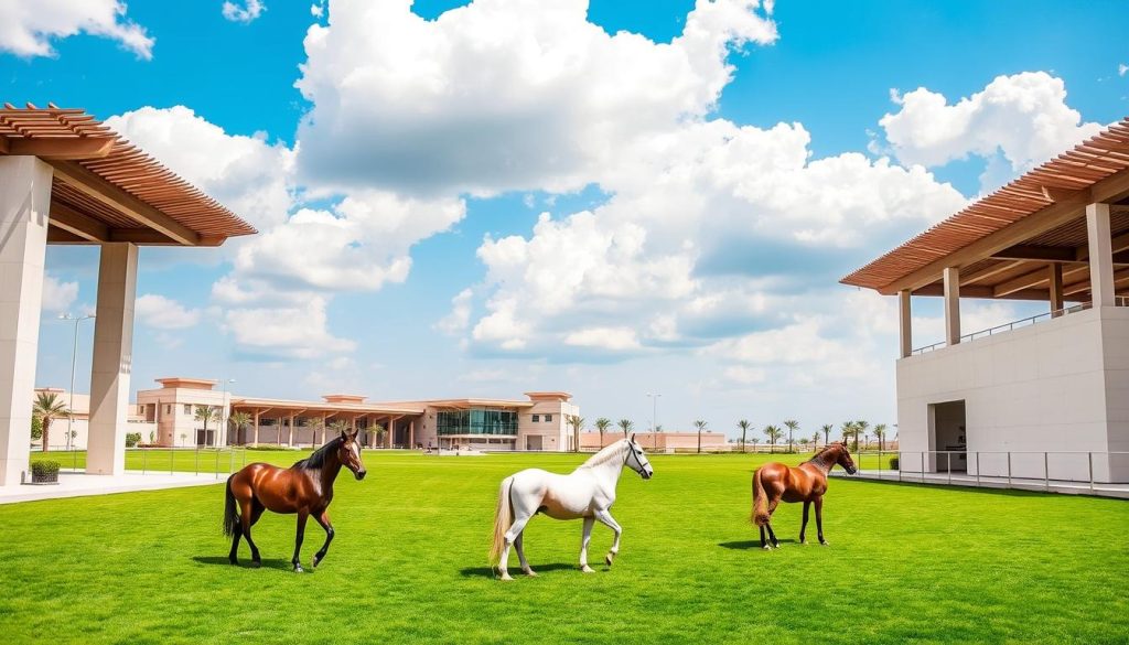 Al Shaqab Equestrian Center visit Al Shaqab Equestrian Center visit