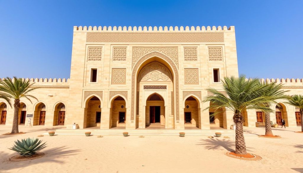 Al Wakrah Old Mosque Al Wakrah Old Mosque