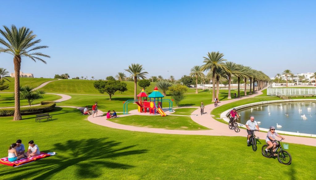 Al Wakrah Park, family-friendly activities in Al Wakrah Al Wakrah Park, family-friendly activities in Al Wakrah