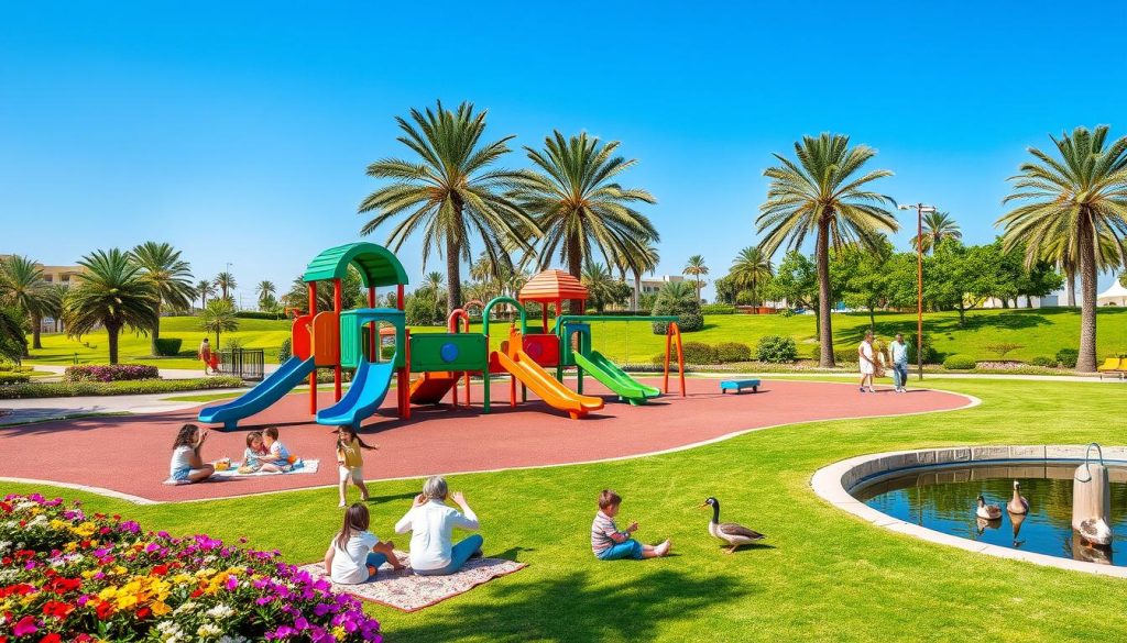 Al Wakrah Public Garden kid-friendly attractions Al Wakrah Public Garden kid-friendly attractions