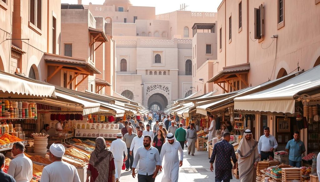Al Wakrah Souq history Al Wakrah Souq history