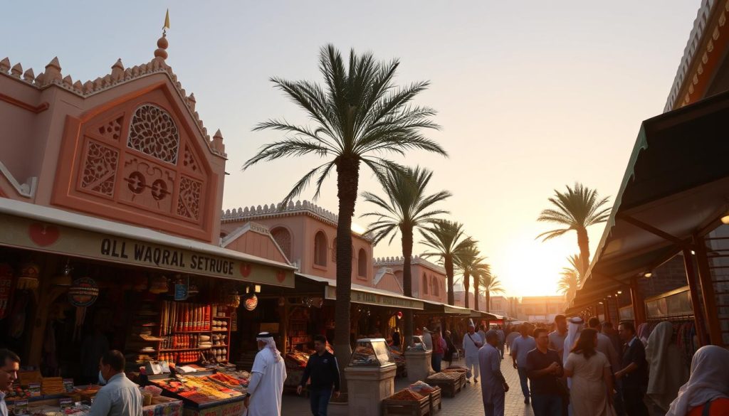 Al Wakrah Souq introduction Al Wakrah Souq introduction