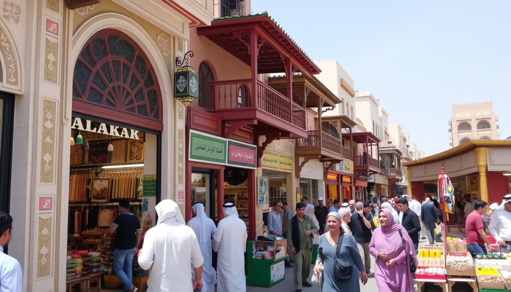 Al Wakrah Souq popular stores Al Wakrah Souq popular stores