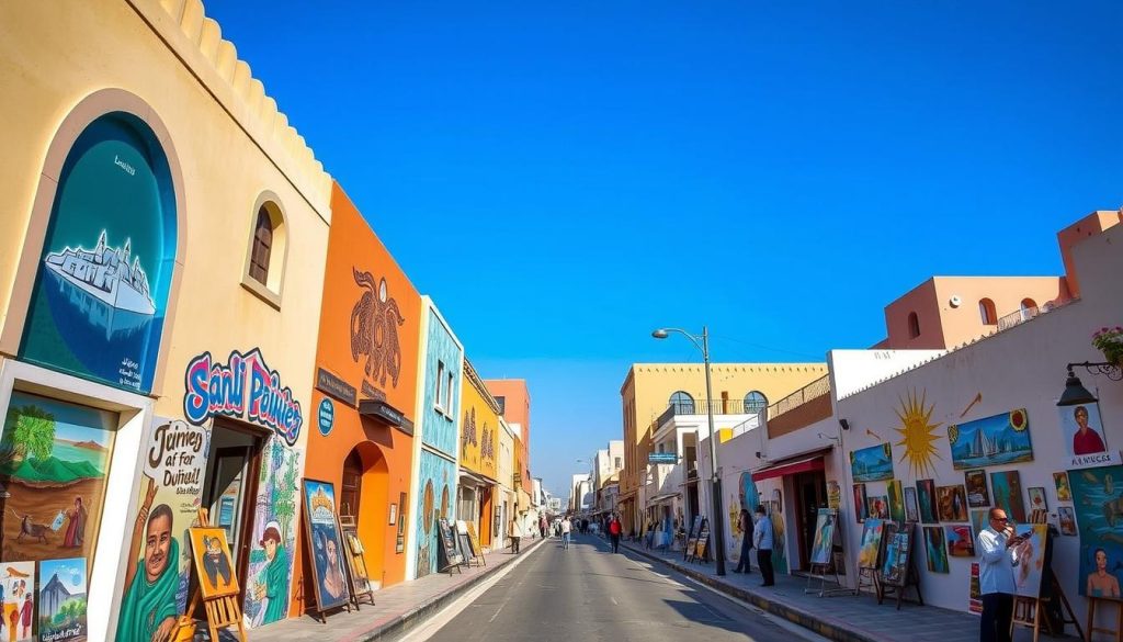 Al Wakrah art scene Al Wakrah art scene