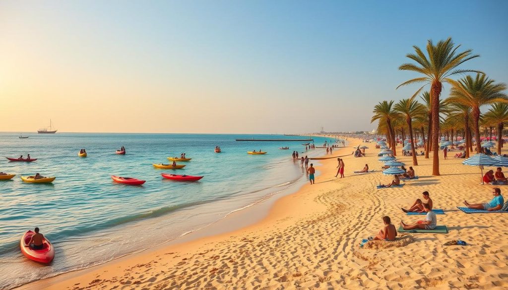 Al Wakrah beach activities Al Wakrah beach activities
