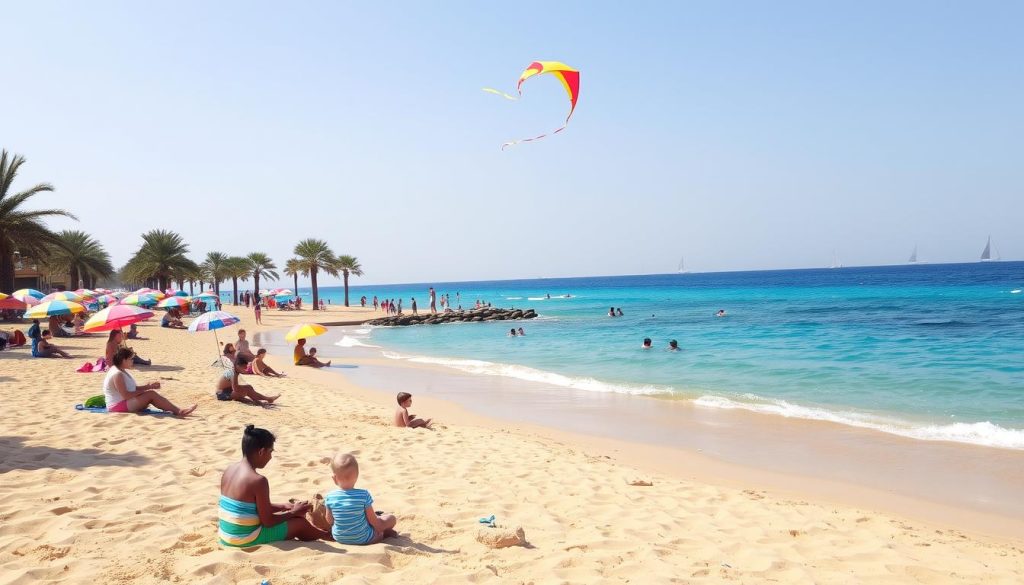 Al Wakrah family beach Al Wakrah family beach