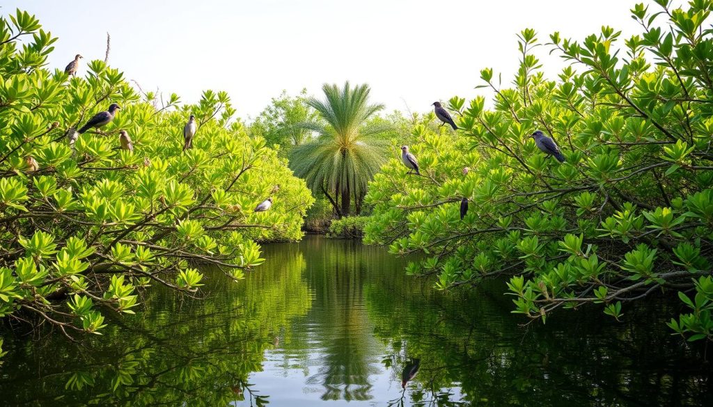 Al Wakrah mangroves Al Wakrah mangroves