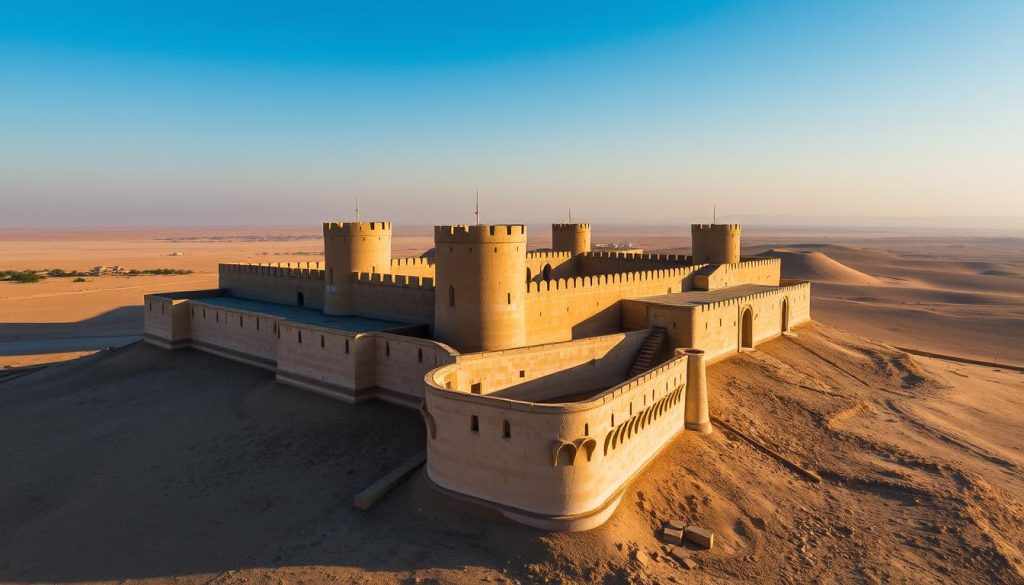 Al Zubarah Fort - UNESCO World Heritage Site Al Zubarah Fort - UNESCO World Heritage Site
