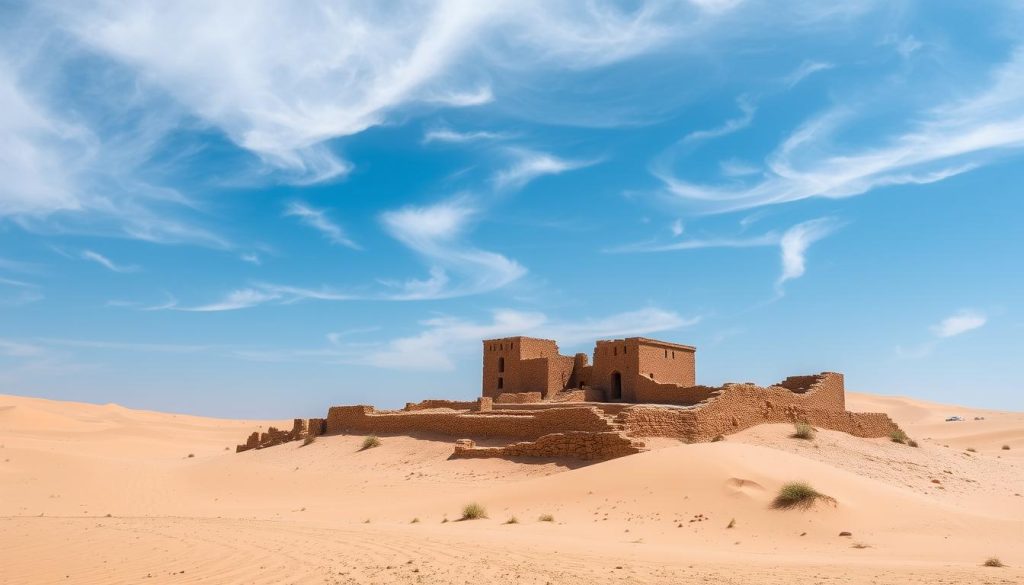 Al Zubarah ruins Al Zubarah ruins