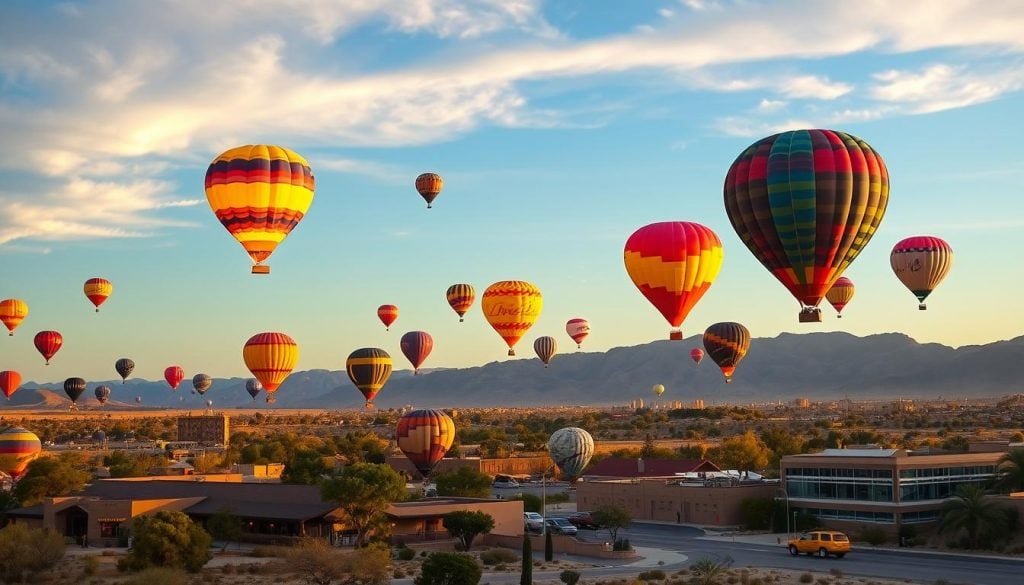 Albuquerque Balloon Fiesta accommodations