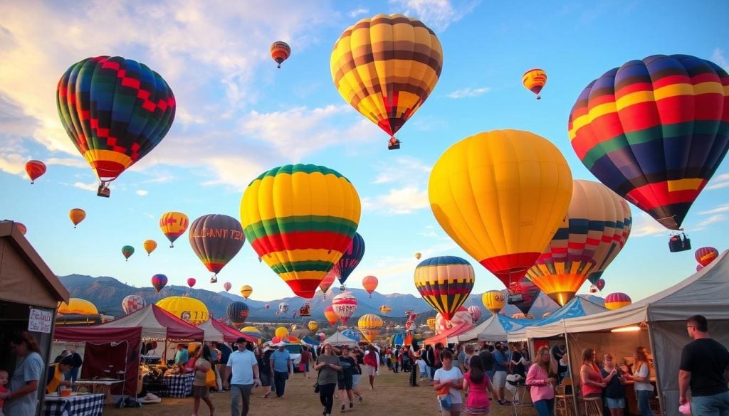 Albuquerque Balloon Fiesta activities