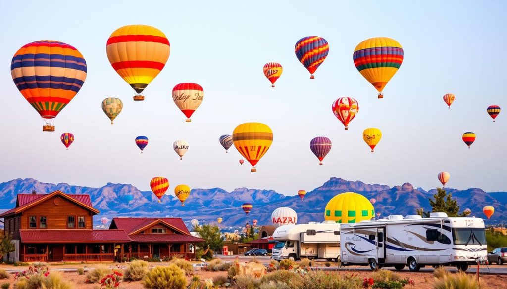 Albuquerque Balloon Fiesta lodging options