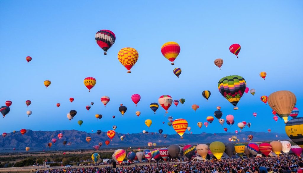 Albuquerque Balloon Fiesta overview Albuquerque Balloon Fiesta overview