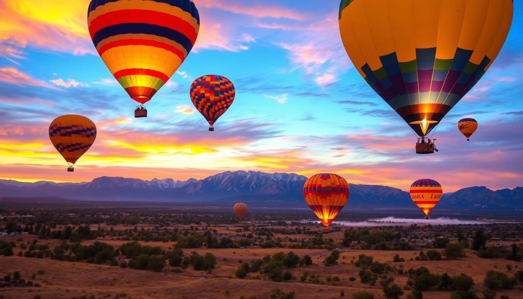 Albuquerque Balloon Fiesta special balloon flights Albuquerque Balloon Fiesta special balloon flights