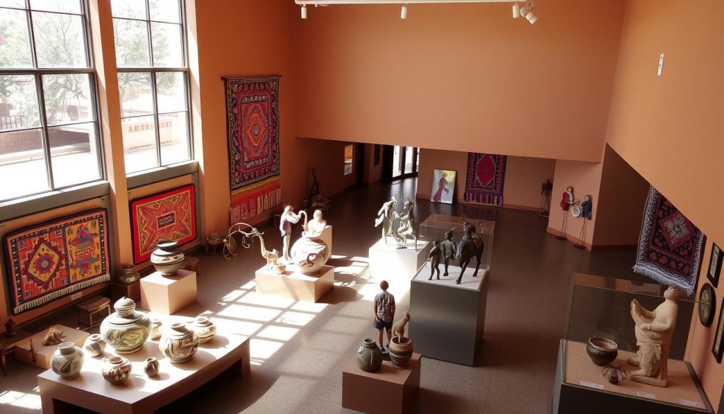 Albuquerque Museum showcasing the art of the Southwest Albuquerque Museum showcasing the art of the Southwest
