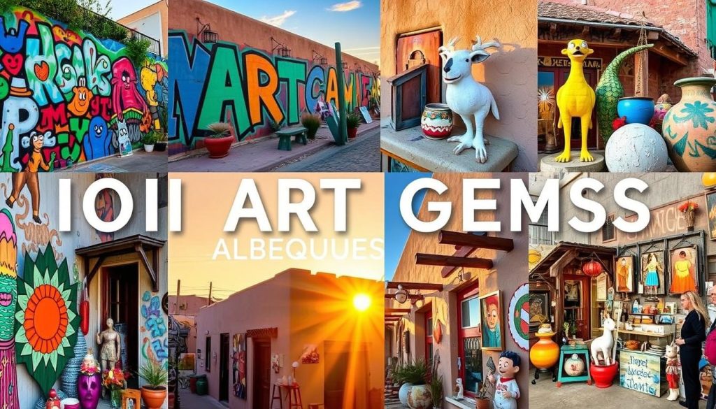Albuquerque art scene hidden gems Albuquerque art scene hidden gems