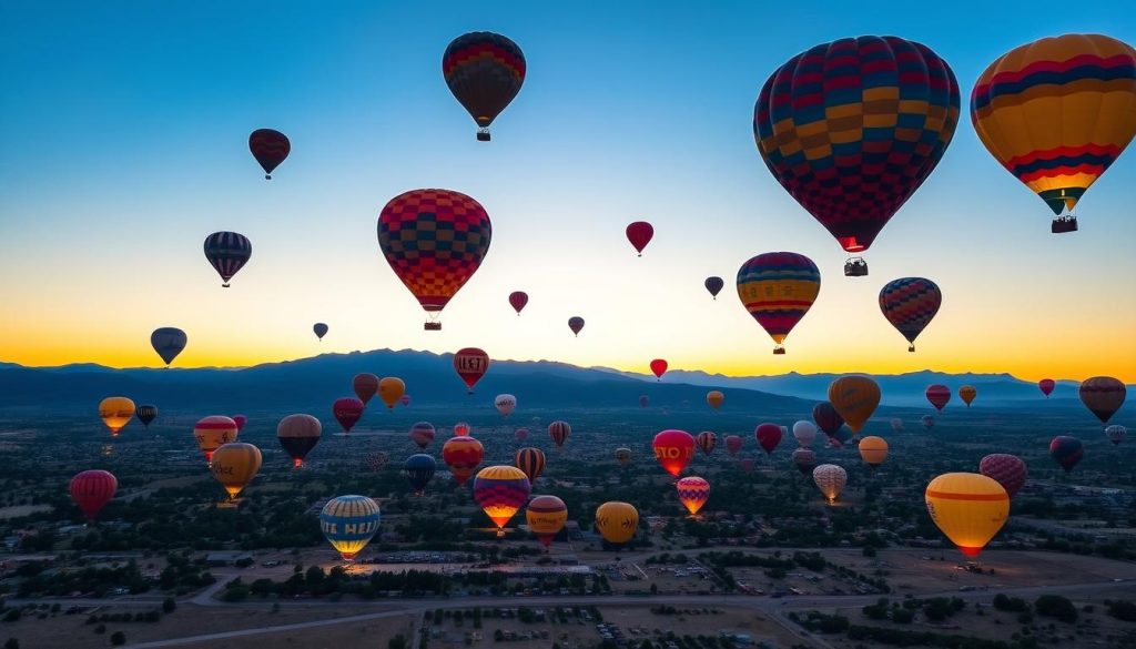Albuquerque balloon launches Albuquerque balloon launches