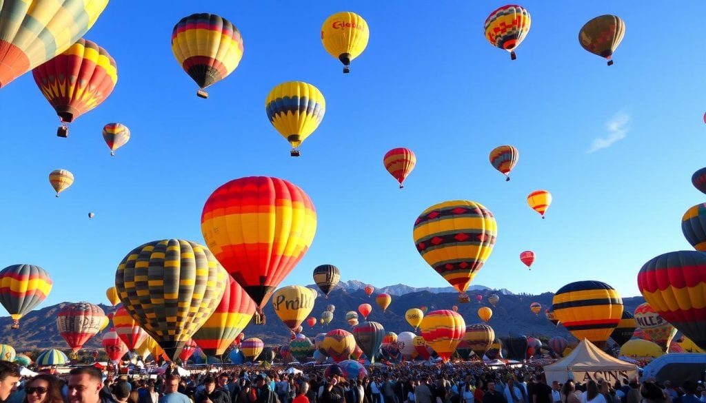 Albuquerque hot air balloon festival