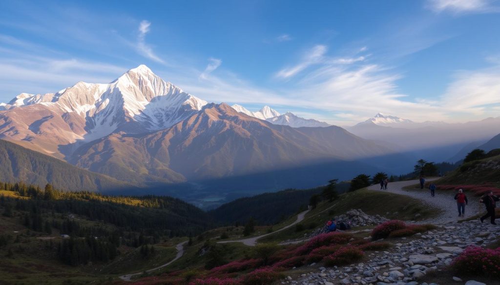 Allure of the Himalayas in trekking adventures in Nepal Allure of the Himalayas in trekking adventures in Nepal