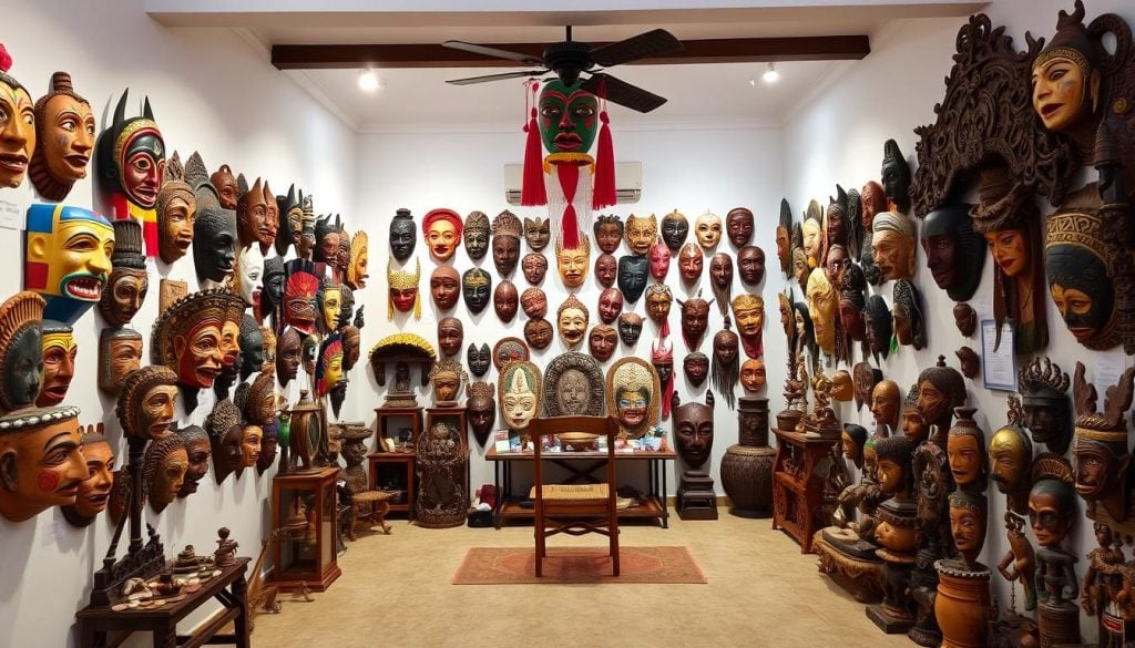 Ambalangoda mask museum