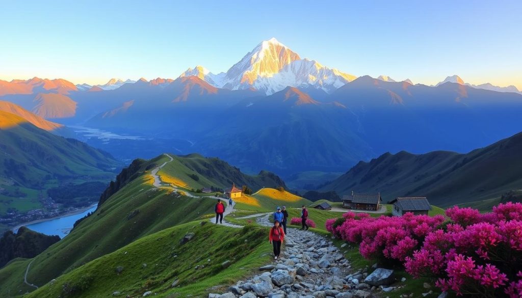 Annapurna Base Camp Short Trek