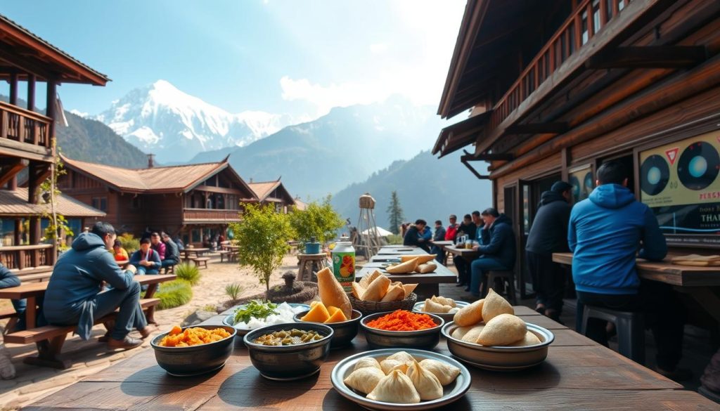 Annapurna Circuit accommodation and trekking food options Annapurna Circuit accommodation and trekking food options