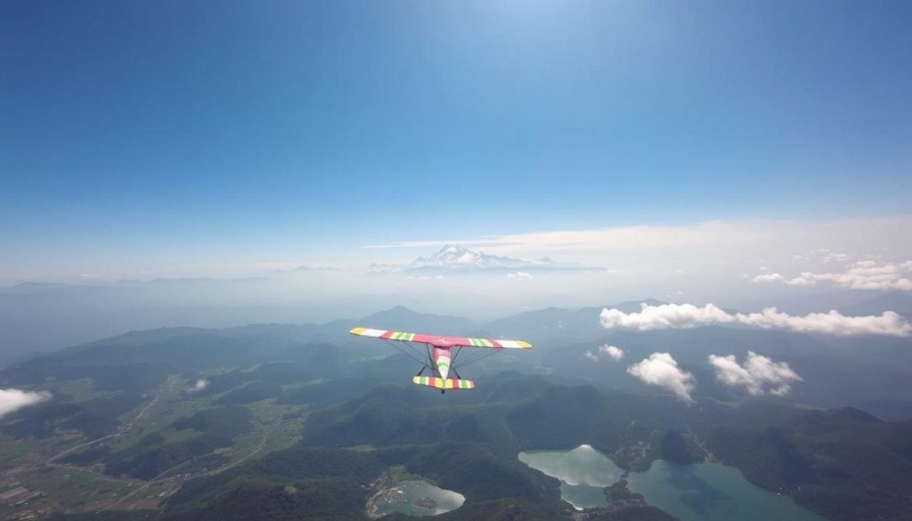 Annapurna Range views from ultralight flights in Pokhara