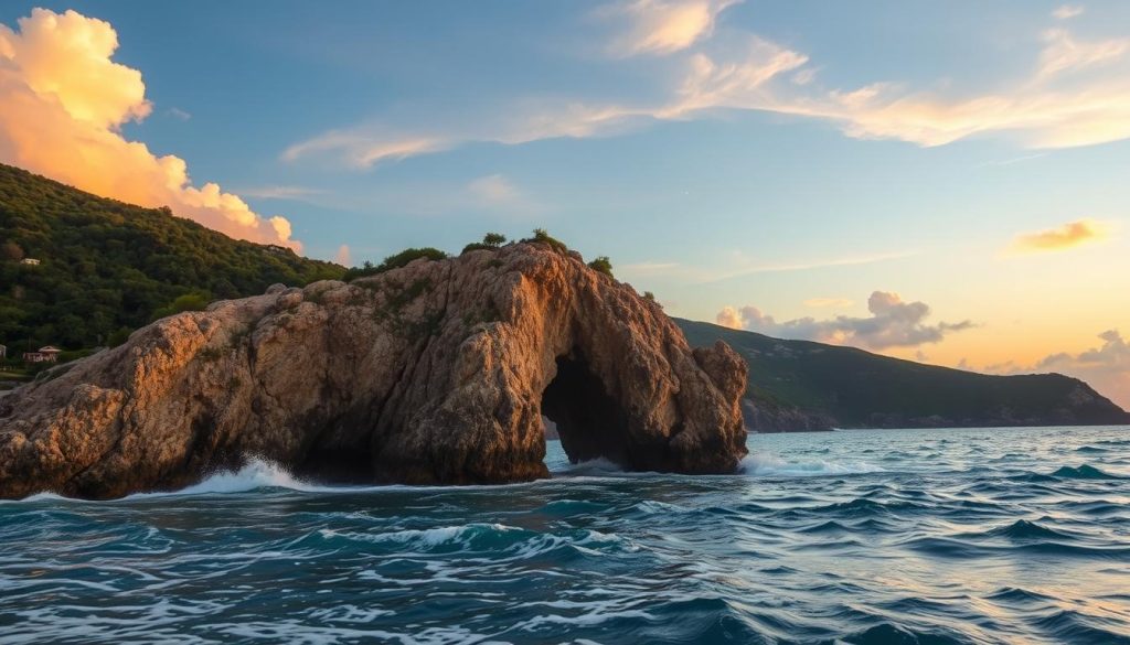 Aphrodite's Rock myth Aphrodite's Rock myth