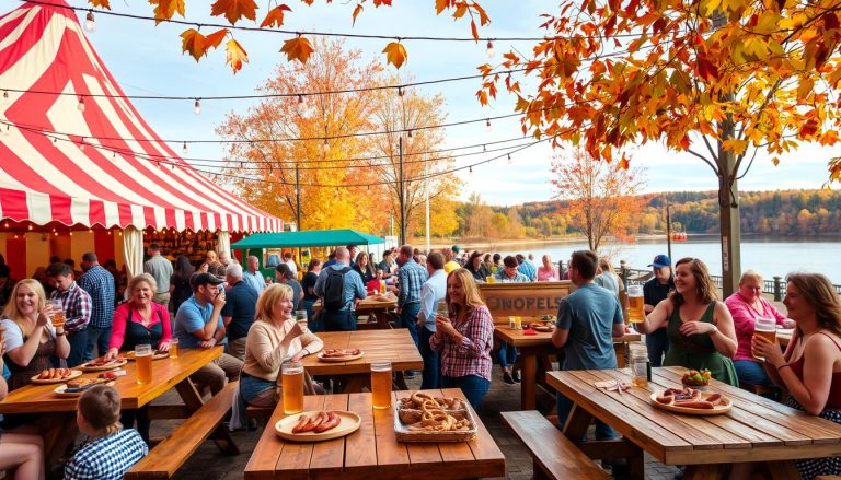 Are there any Oktoberfest celebrations in La Crosse?