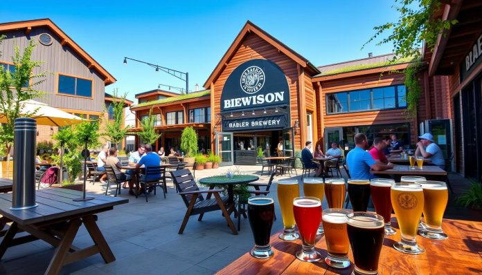 Are there any breweries in Madison worth visiting?