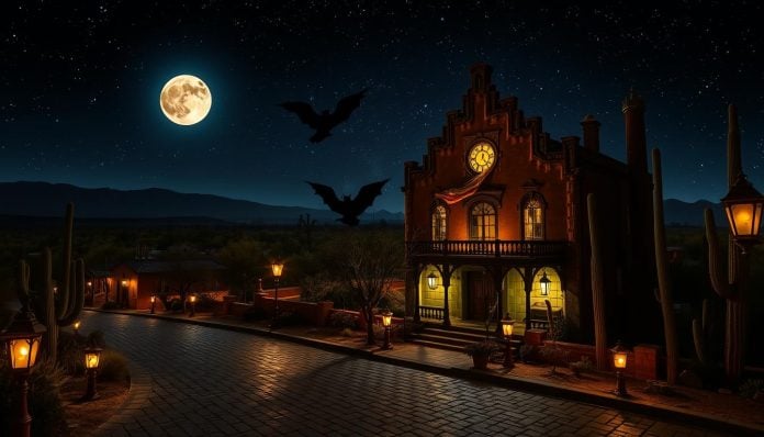 Are there any ghost tours in Albuquerque?