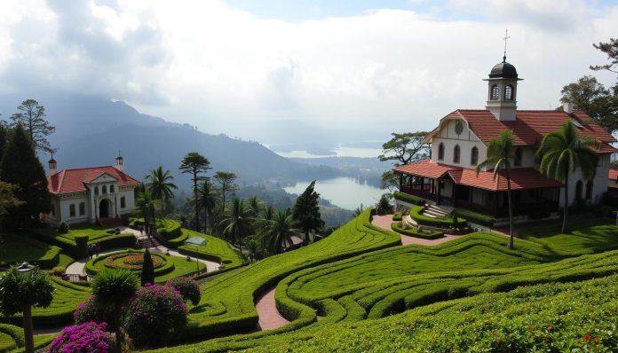 Are there any historical sites in Nuwara Eliya?