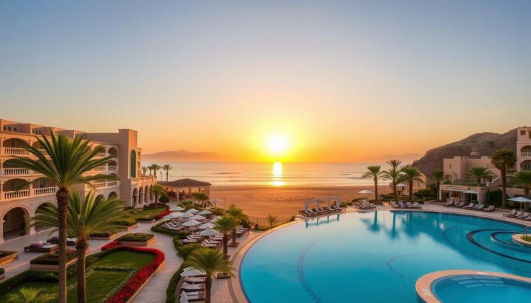 Are there any luxury resorts in Sur, Oman?