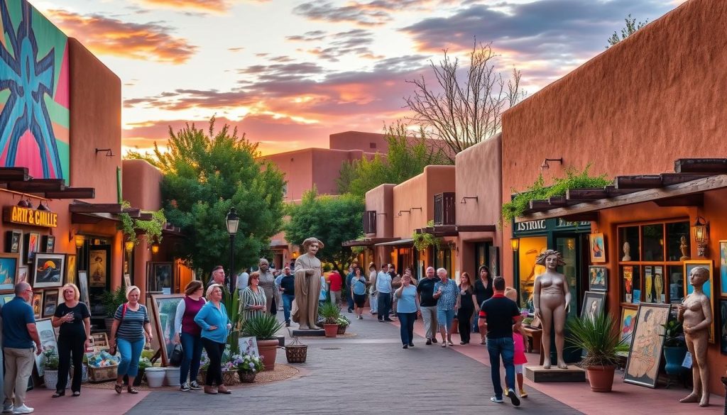Are there any unique art galleries in Santa Fe? Are there any unique art galleries in Santa Fe?