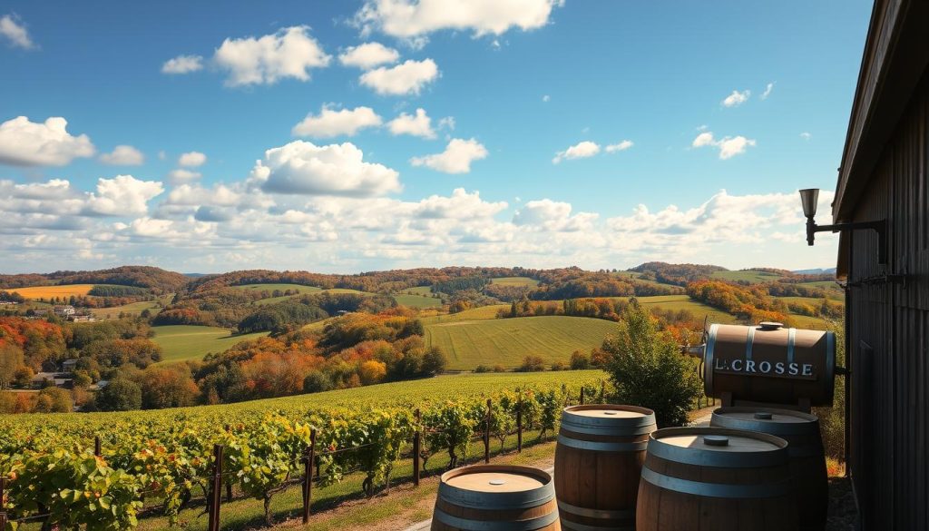 Are there any wineries or breweries in La Crosse? Are there any wineries or breweries in La Crosse?