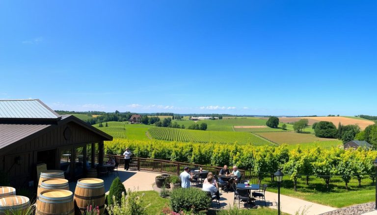 Are there any wineries or breweries in La Crosse?