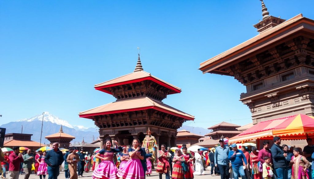 Are there cultural festivals in Bhaktapur I can attend?