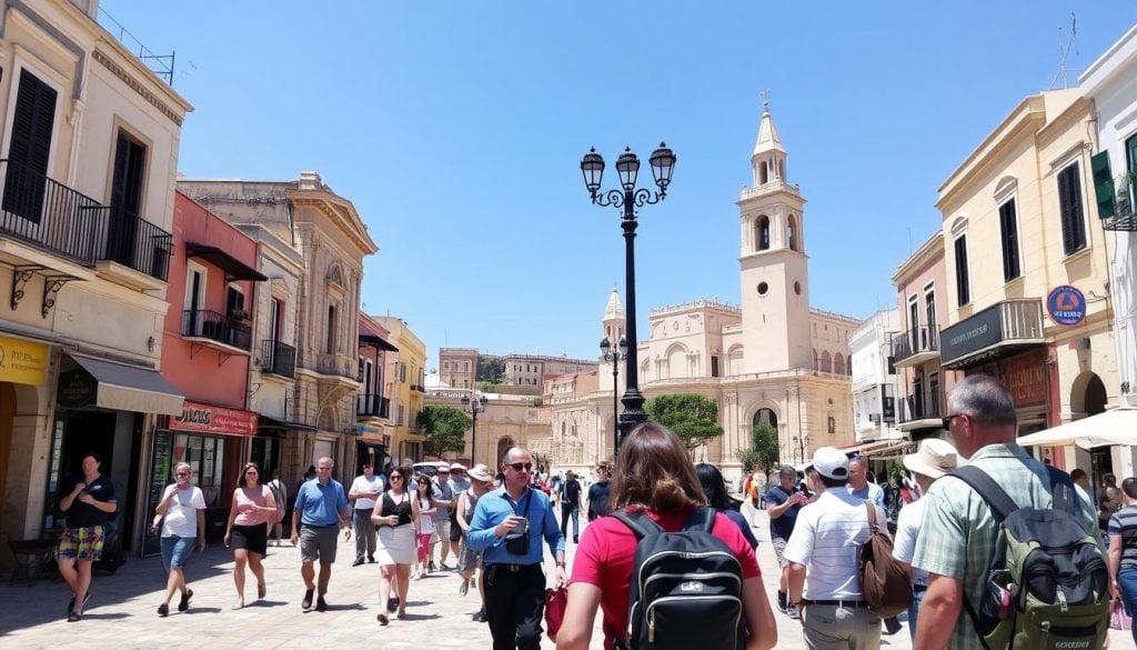 Are there guided tours available in Nicosia?