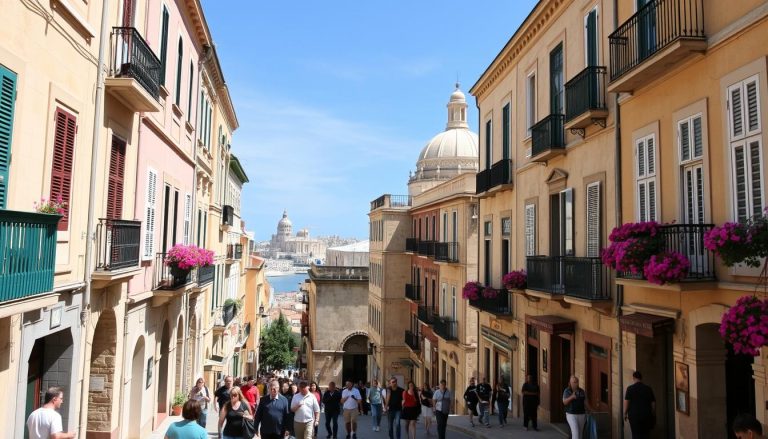 Are there guided tours available in Valletta?
