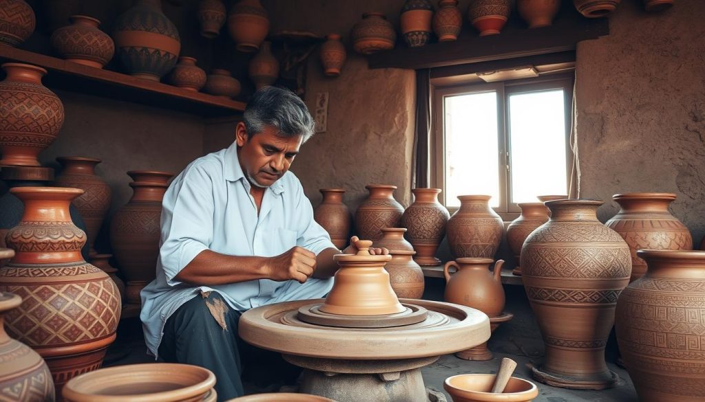 Art of pottery Nizwa Art of pottery Nizwa