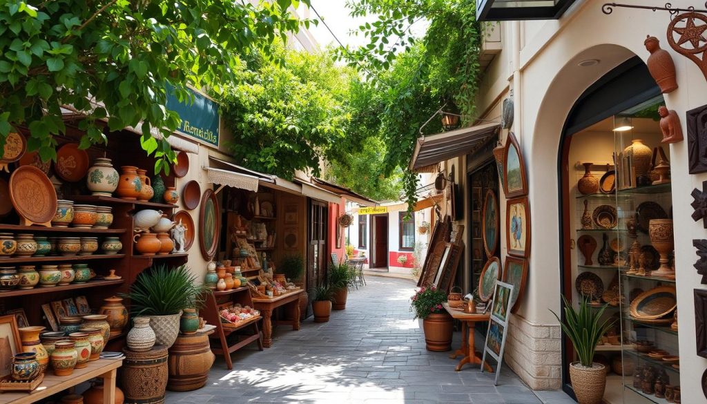 Artisan shops in Cyprus