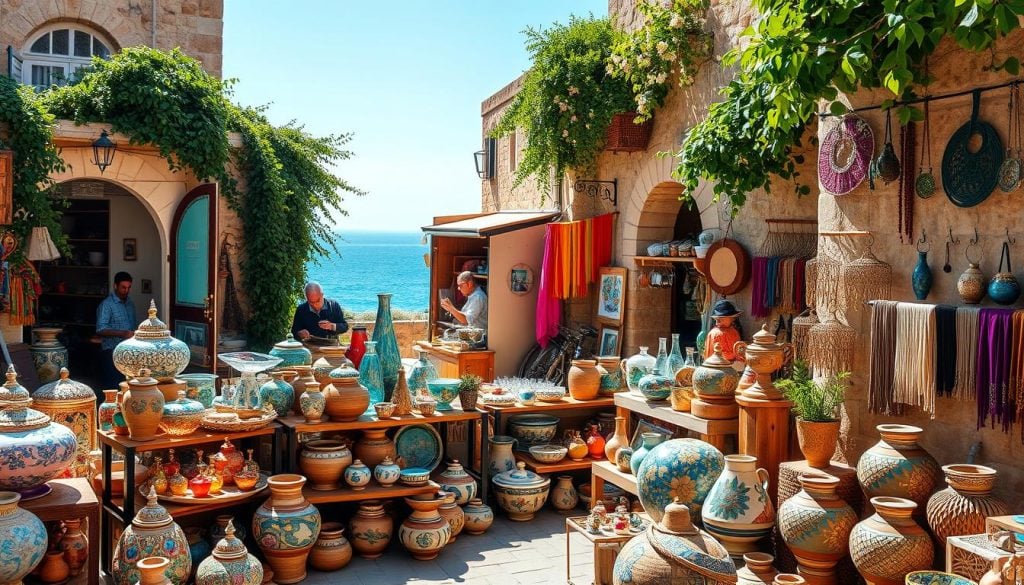 Artisanal products from workshops in Malta