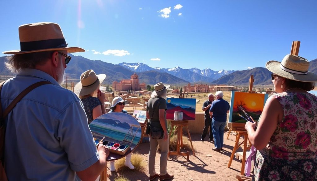 Artists in Taos