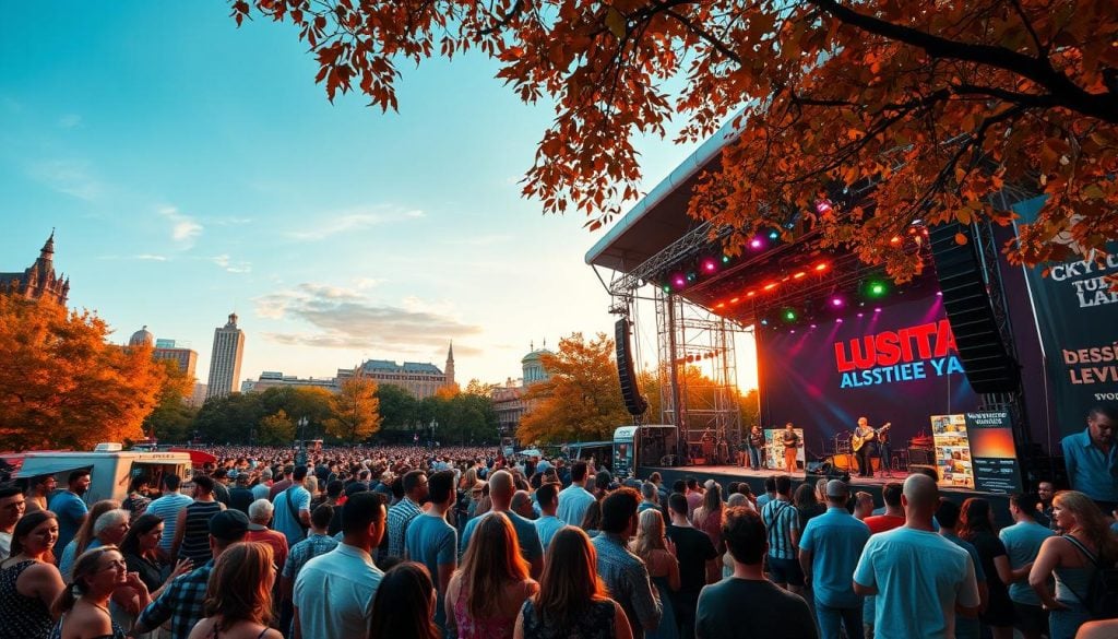 Austin City Limits autumn concerts